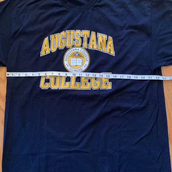 Men’s/Unisex Augustana College Size XXL Short-Sleeve 100% Cotton T-Shirt - Picture 5 of 6